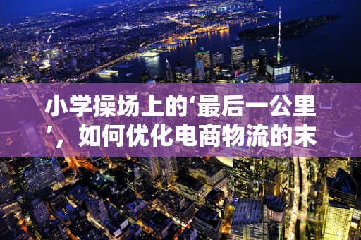 小学操场上的‘最后一公里’，如何优化电商物流的末端配送？