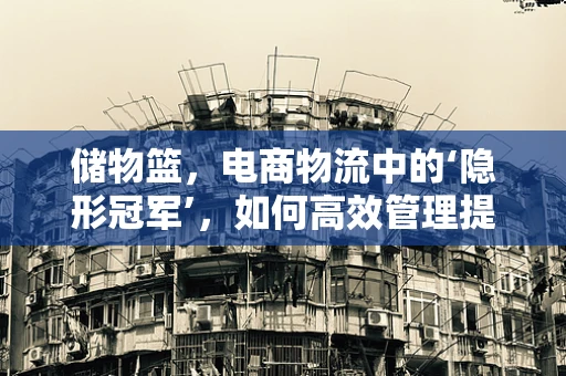 储物篮，电商物流中的‘隐形冠军’，如何高效管理提升用户体验？