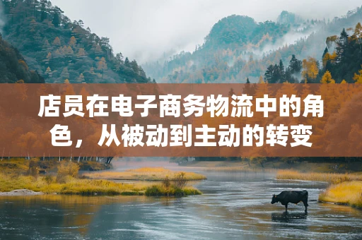 店员在电子商务物流中的角色，从被动到主动的转变