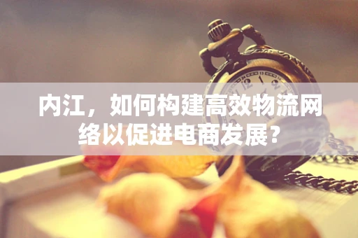 内江，如何构建高效物流网络以促进电商发展？