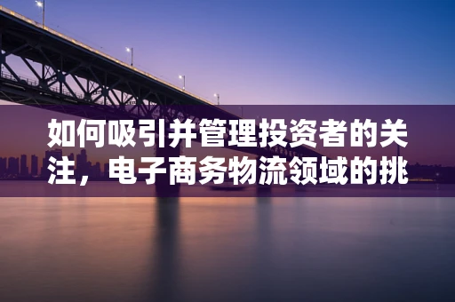 如何吸引并管理投资者的关注，电子商务物流领域的挑战与策略