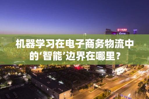 机器学习在电子商务物流中的‘智能’边界在哪里？