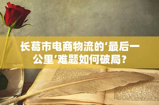 长葛市电商物流的‘最后一公里’难题如何破局？