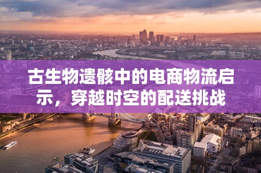 古生物遗骸中的电商物流启示，穿越时空的配送挑战
