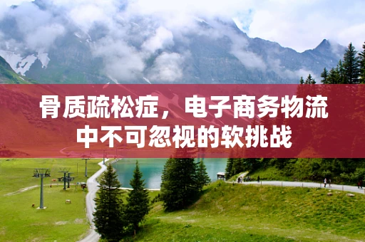 骨质疏松症，电子商务物流中不可忽视的软挑战