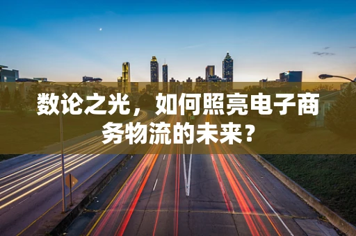 数论之光，如何照亮电子商务物流的未来？