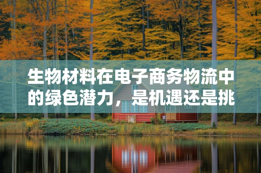 生物材料在电子商务物流中的绿色潜力，是机遇还是挑战？