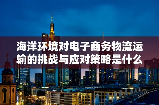 海洋环境对电子商务物流运输的挑战与应对策略是什么？