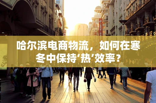 哈尔滨电商物流，如何在寒冬中保持‘热’效率？