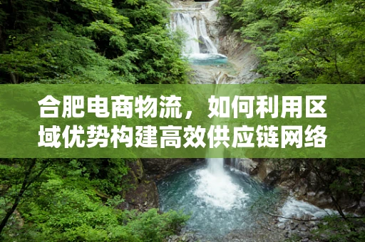 合肥电商物流，如何利用区域优势构建高效供应链网络？