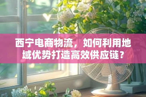 西宁电商物流，如何利用地域优势打造高效供应链？