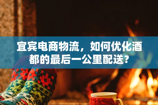 宜宾电商物流，如何优化酒都的最后一公里配送？