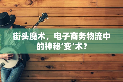 街头魔术，电子商务物流中的神秘‘变’术？