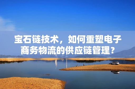 宝石链技术，如何重塑电子商务物流的供应链管理？