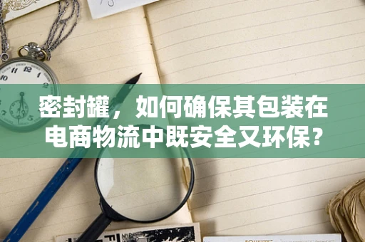 密封罐，如何确保其包装在电商物流中既安全又环保？