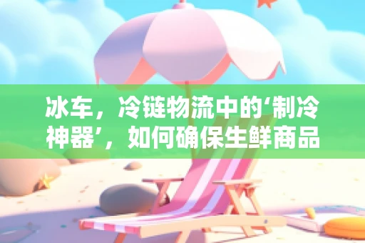 冰车，冷链物流中的‘制冷神器’，如何确保生鲜商品的新鲜送达？