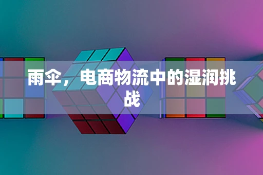 雨伞，电商物流中的湿润挑战