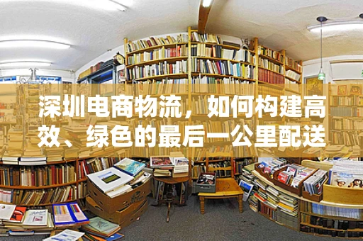 深圳电商物流，如何构建高效、绿色的最后一公里配送体系？