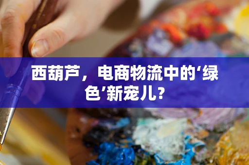 西葫芦，电商物流中的‘绿色’新宠儿？
