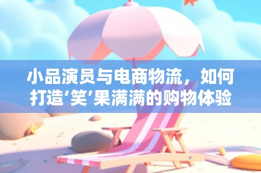 小品演员与电商物流，如何打造‘笑’果满满的购物体验？