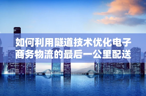 如何利用隧道技术优化电子商务物流的最后一公里配送？