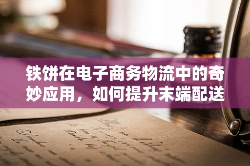 铁饼在电子商务物流中的奇妙应用，如何提升末端配送效率？