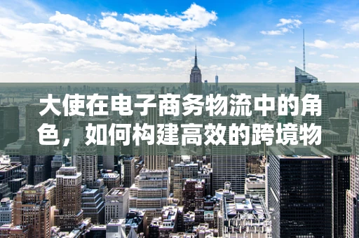 大使在电子商务物流中的角色，如何构建高效的跨境物流桥梁？