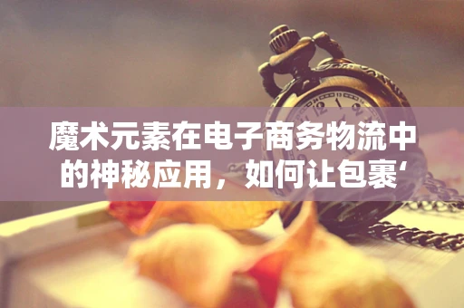 魔术元素在电子商务物流中的神秘应用，如何让包裹‘隐形’送达？