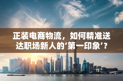 正装电商物流，如何精准送达职场新人的‘第一印象’？