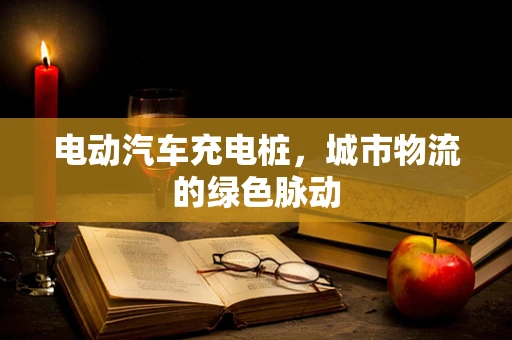 电动汽车充电桩，城市物流的绿色脉动