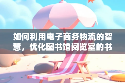 如何利用电子商务物流的智慧，优化图书馆阅览室的书籍配送与归还？