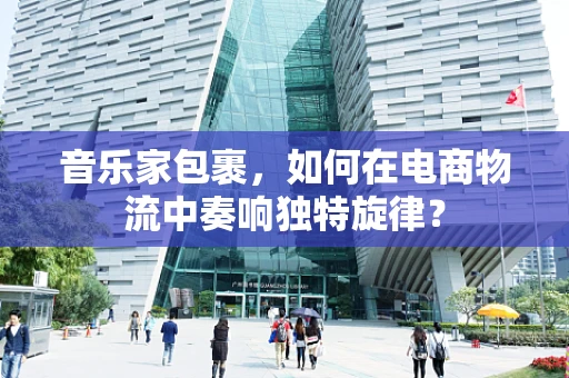 音乐家包裹，如何在电商物流中奏响独特旋律？