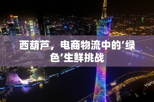 西葫芦，电商物流中的‘绿色’生鲜挑战