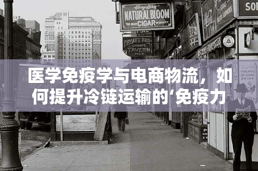 医学免疫学与电商物流，如何提升冷链运输的‘免疫力’？