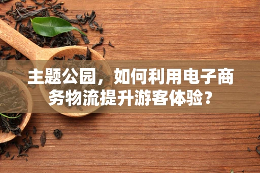 主题公园，如何利用电子商务物流提升游客体验？