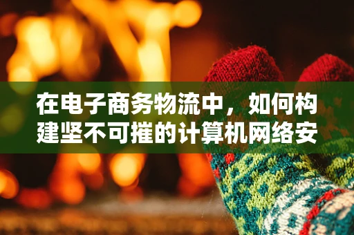 在电子商务物流中，如何构建坚不可摧的计算机网络安全防线？