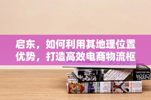 启东，如何利用其地理位置优势，打造高效电商物流枢纽？