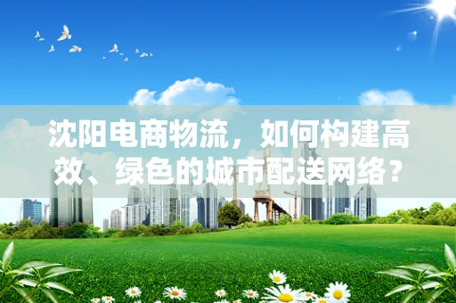 沈阳电商物流，如何构建高效、绿色的城市配送网络？