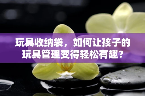 玩具收纳袋，如何让孩子的玩具管理变得轻松有趣？