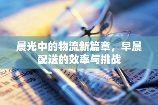 晨光中的物流新篇章，早晨配送的效率与挑战