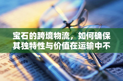 宝石的跨境物流，如何确保其独特性与价值在运输中不受损？