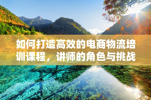 如何打造高效的电商物流培训课程，讲师的角色与挑战？