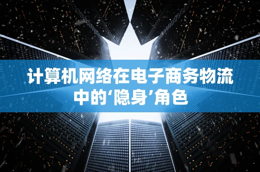 计算机网络在电子商务物流中的‘隐身’角色