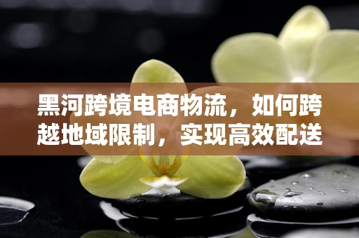 黑河跨境电商物流，如何跨越地域限制，实现高效配送？