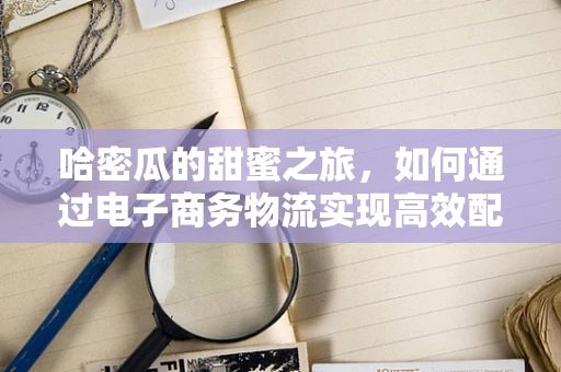 哈密瓜的甜蜜之旅，如何通过电子商务物流实现高效配送？