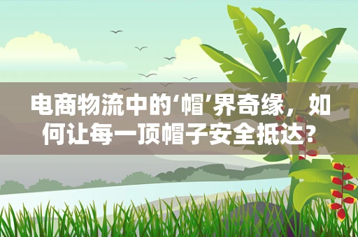 电商物流中的‘帽’界奇缘，如何让每一顶帽子安全抵达？