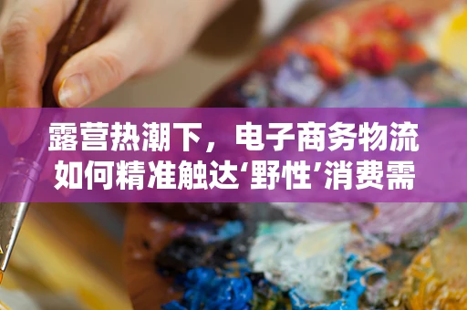 露营热潮下，电子商务物流如何精准触达‘野性’消费需求？