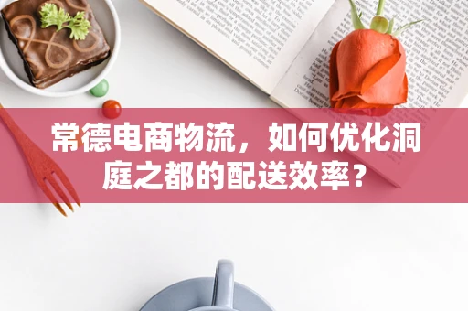 常德电商物流，如何优化洞庭之都的配送效率？