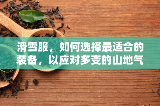 滑雪服，如何选择最适合的装备，以应对多变的山地气候？