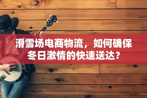 滑雪场电商物流，如何确保冬日激情的快速送达？